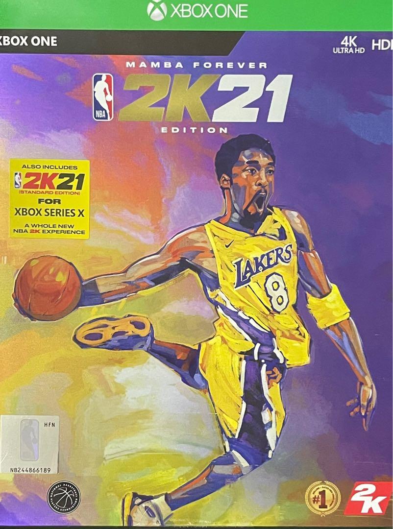 mamba edition xbox