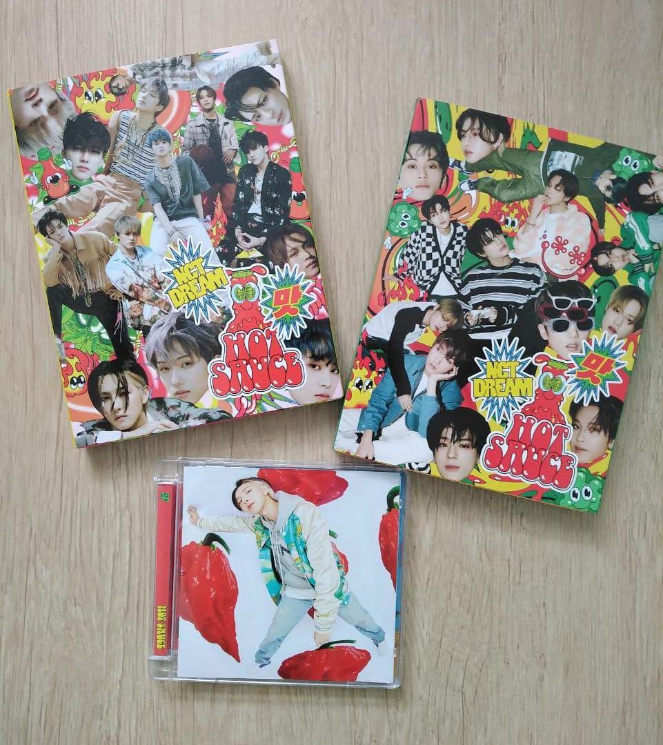 WTS NCT DREAM HOT SAUCE PHOTOBOOK/ RENJUN JEWEL CASE UNSEALED, Hobbies