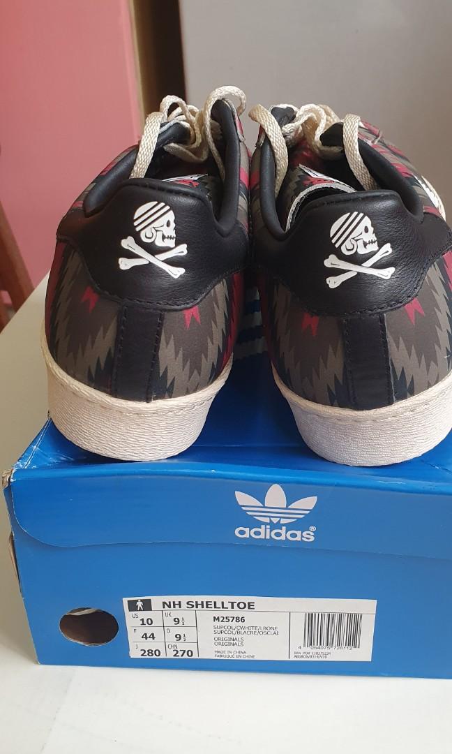 NEIGHBORHOOD ADIDAS Superstar SHELLTOE AZTEC, Men's Fashion, Footwear,  Sneakers on Carousell