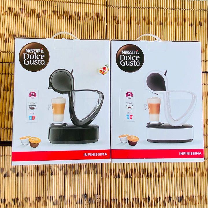 Nescafe Dolce Gusto Infinissima Coffee Machine White or Black, TV