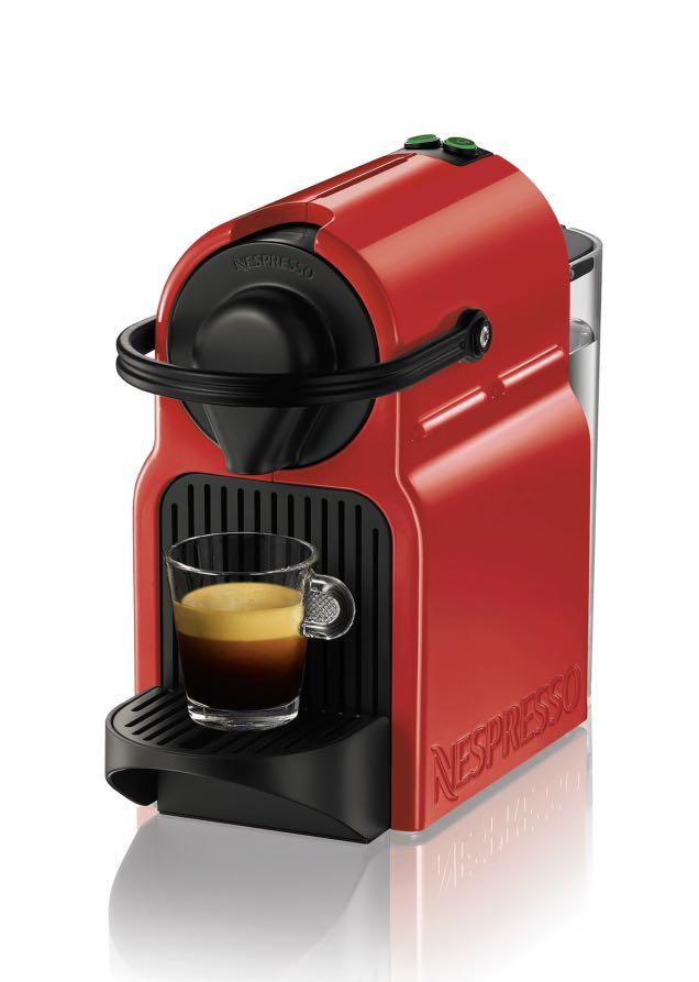 Nespresso Inissia and Aeroccino Milk 