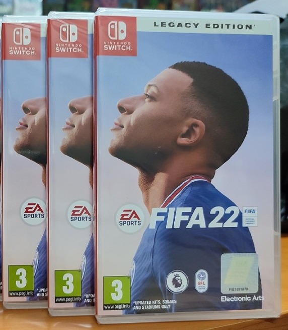 LIKE NEW Nintendo Switch Game FIFA 22 Legacy Edition / FIFA 2022 (English),  Video Gaming, Video Games, Nintendo on Carousell | Nintendo-Switch-Spiele