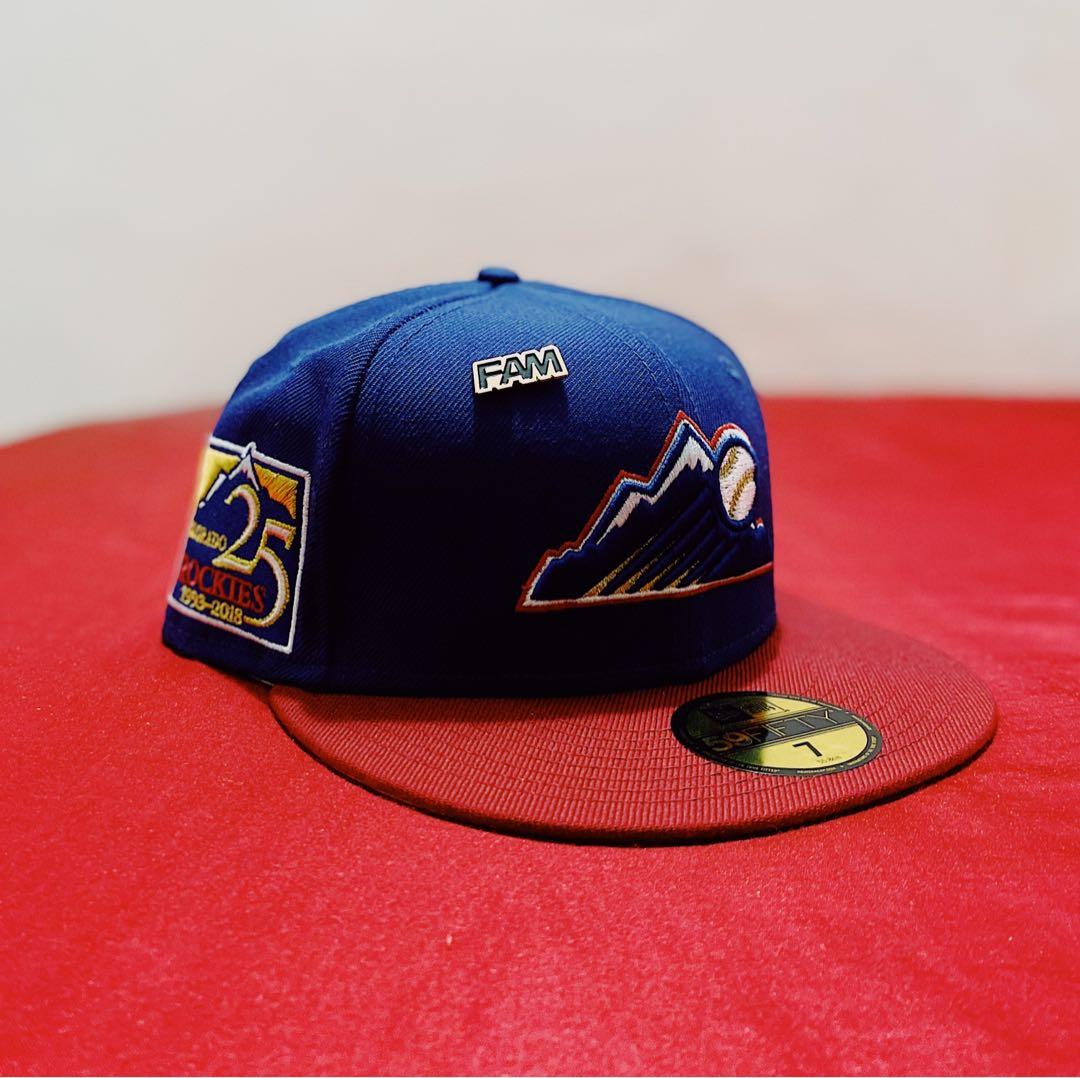 New Era 59fifty Colorado Rockies 25th anniversary Men s Fashion