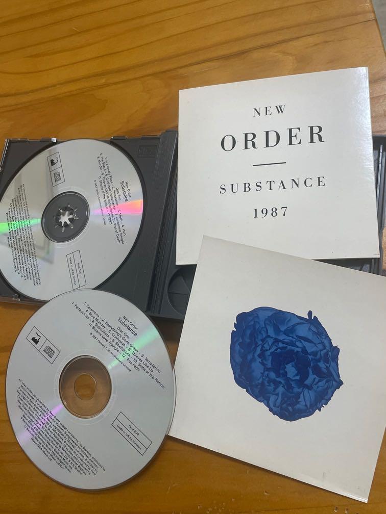 New order substance 1987, Hobbies & Toys, Music & Media, CDs & DVDs on Carousell