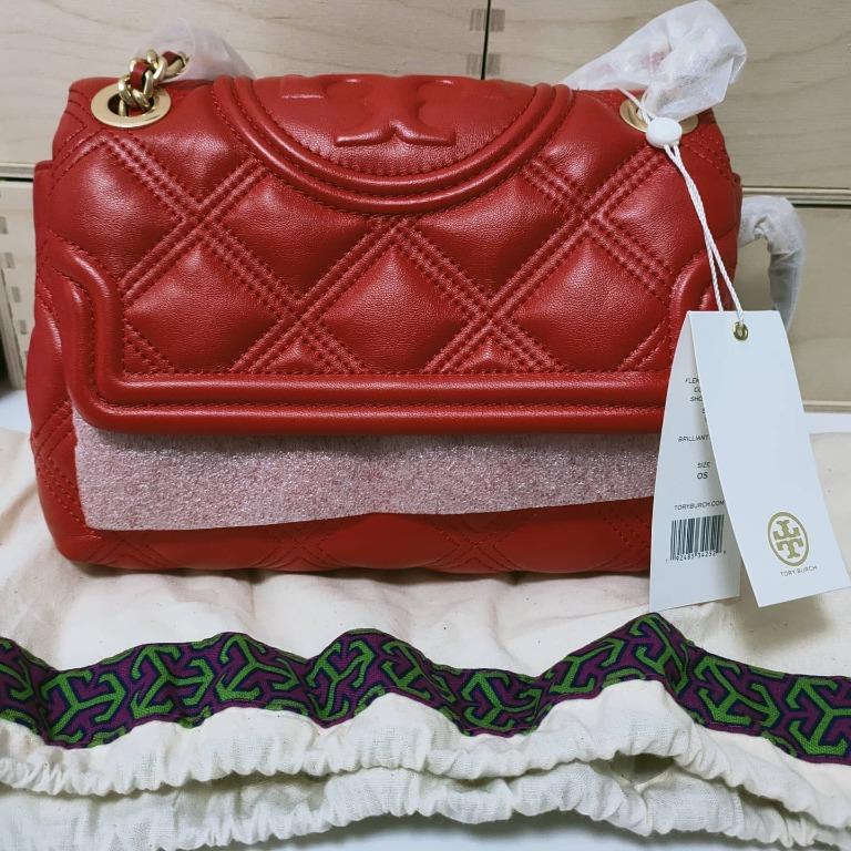 Tory Burch Soft Fleming Convertible Bag, Small size, Women's Fashion, Bags  & Wallets, Purses & Pouches on Carousell