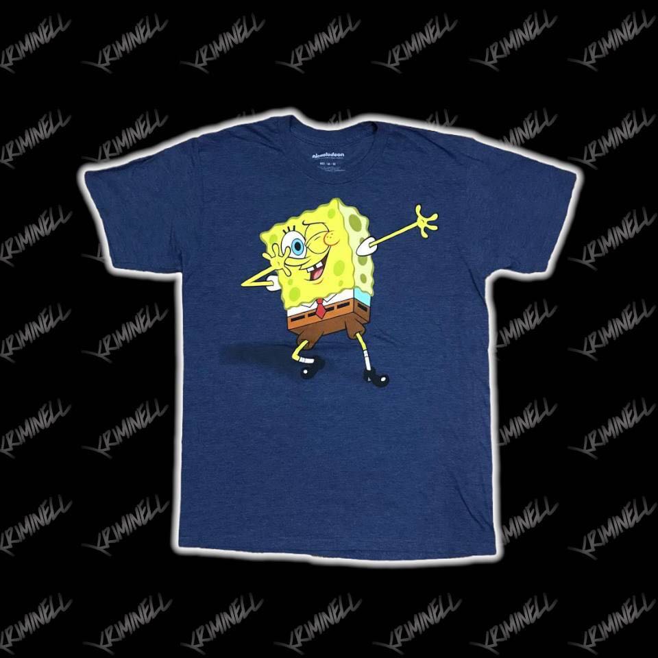 Nickelodeon Spongebob, Men's Fashion, Tops & Sets, Tshirts & Polo ...