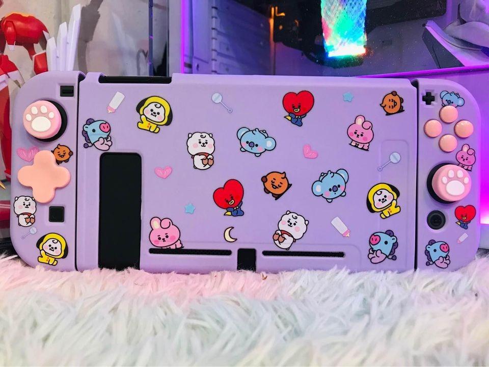 Nintendo switch bts case top