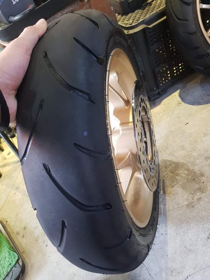 NMAX V2, Motorbikes, Motorbike Parts & Accessories, Tires & Rims on ...