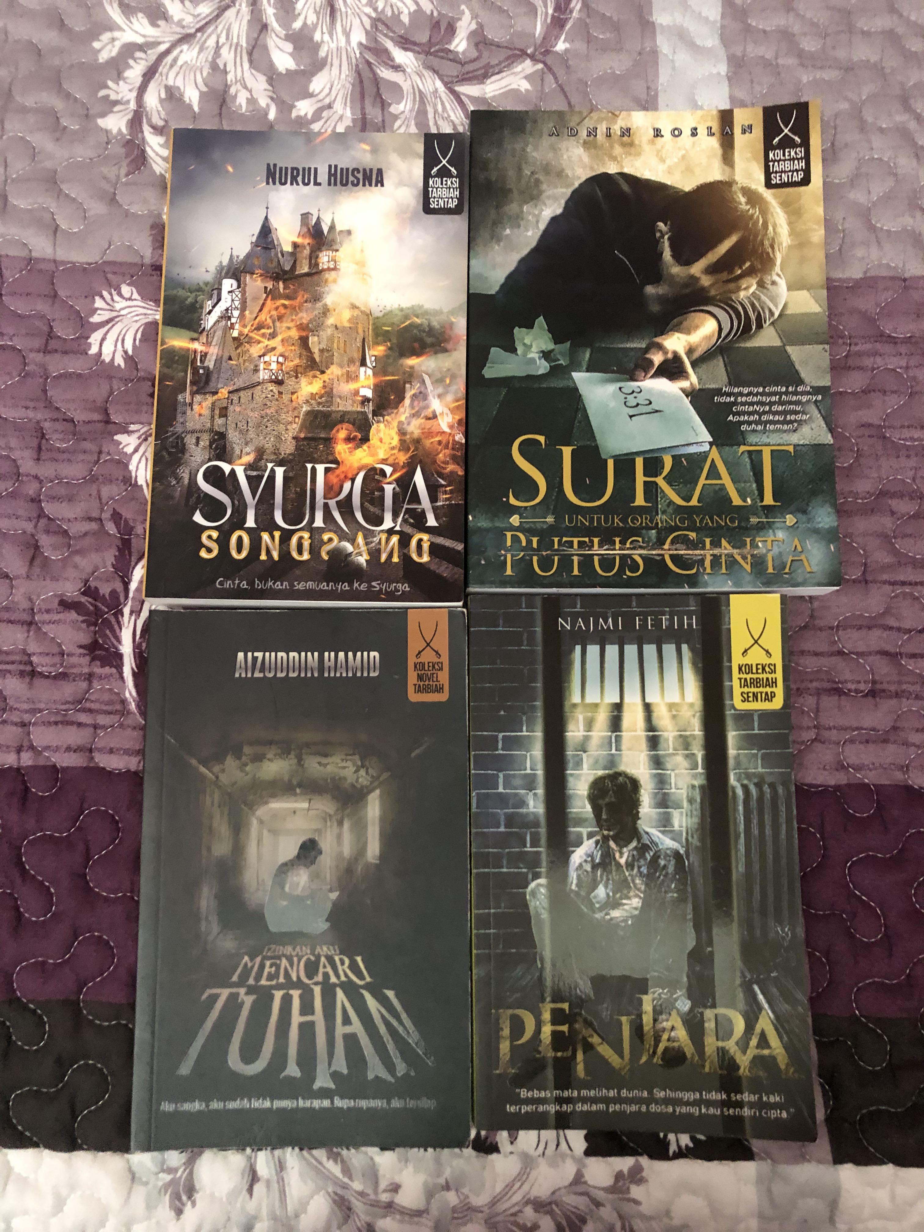 Muka Surat Akh Buku Tarbiah Sentap