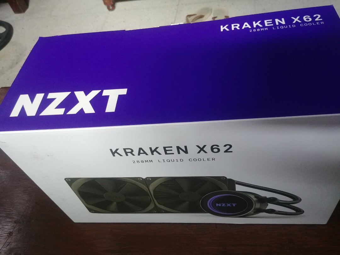 NZXT Kraken X62, Computers & Tech, Parts & Accessories, Other