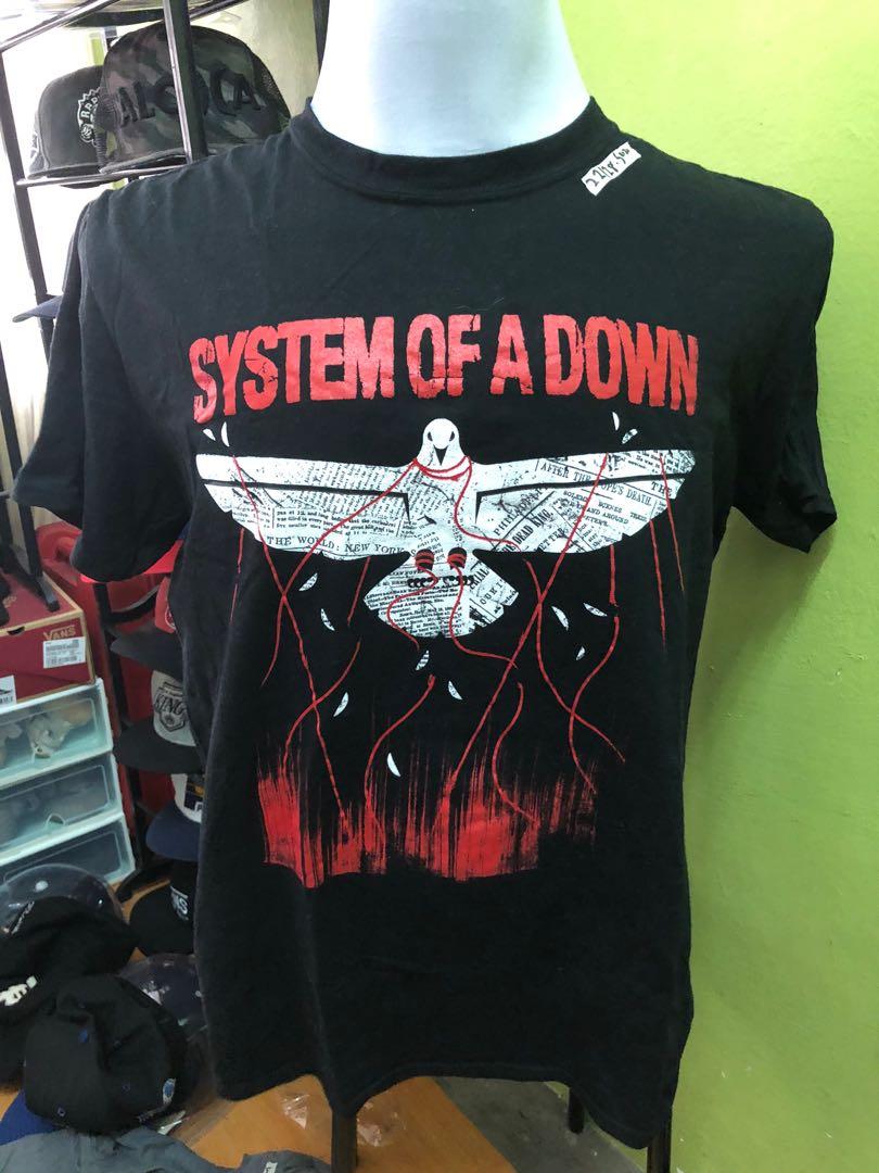 System of a new arrivals down merchandising