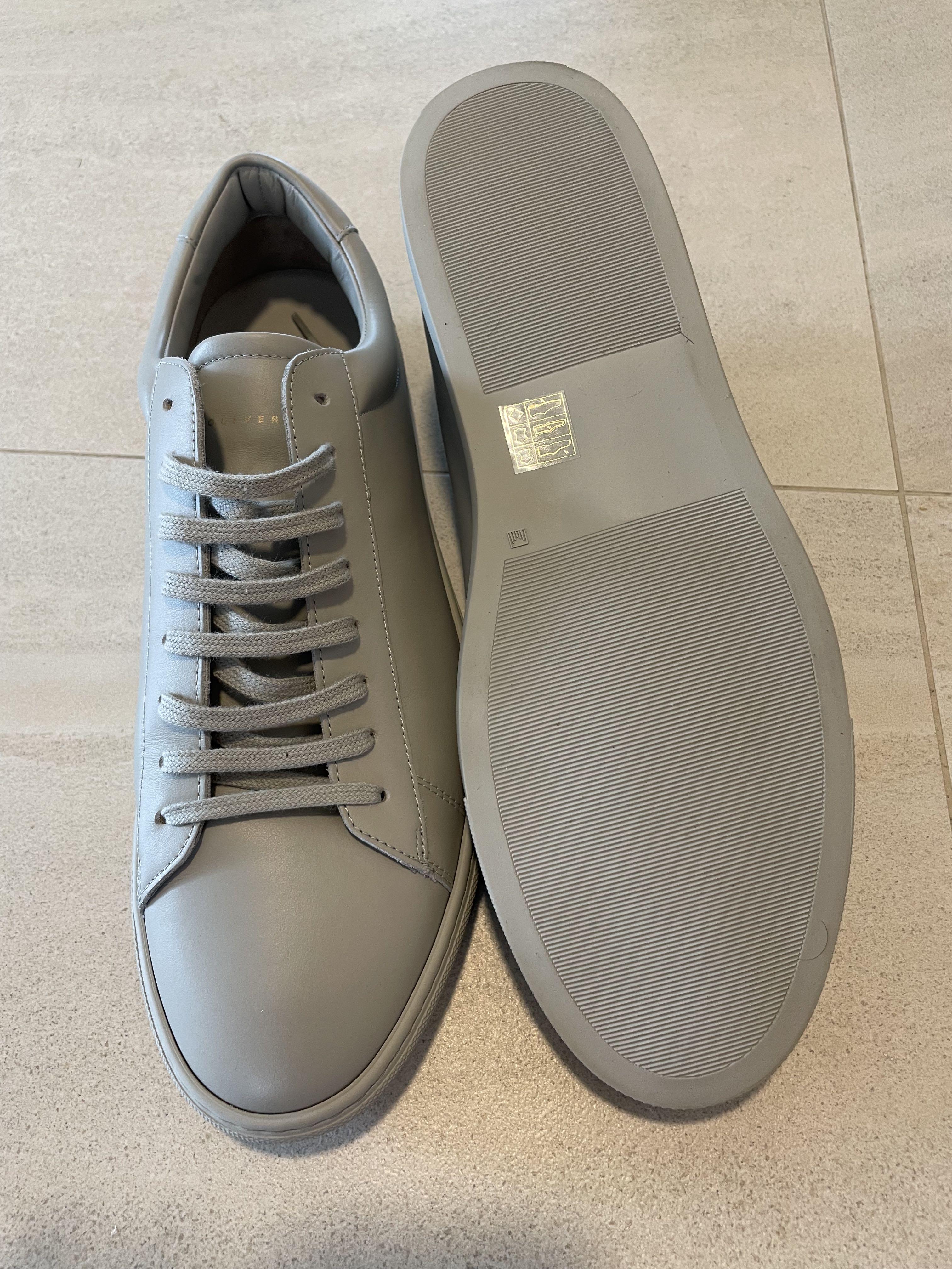 Oliver Cabell Low 1 Slate USA Made in Italydesigner sneakers