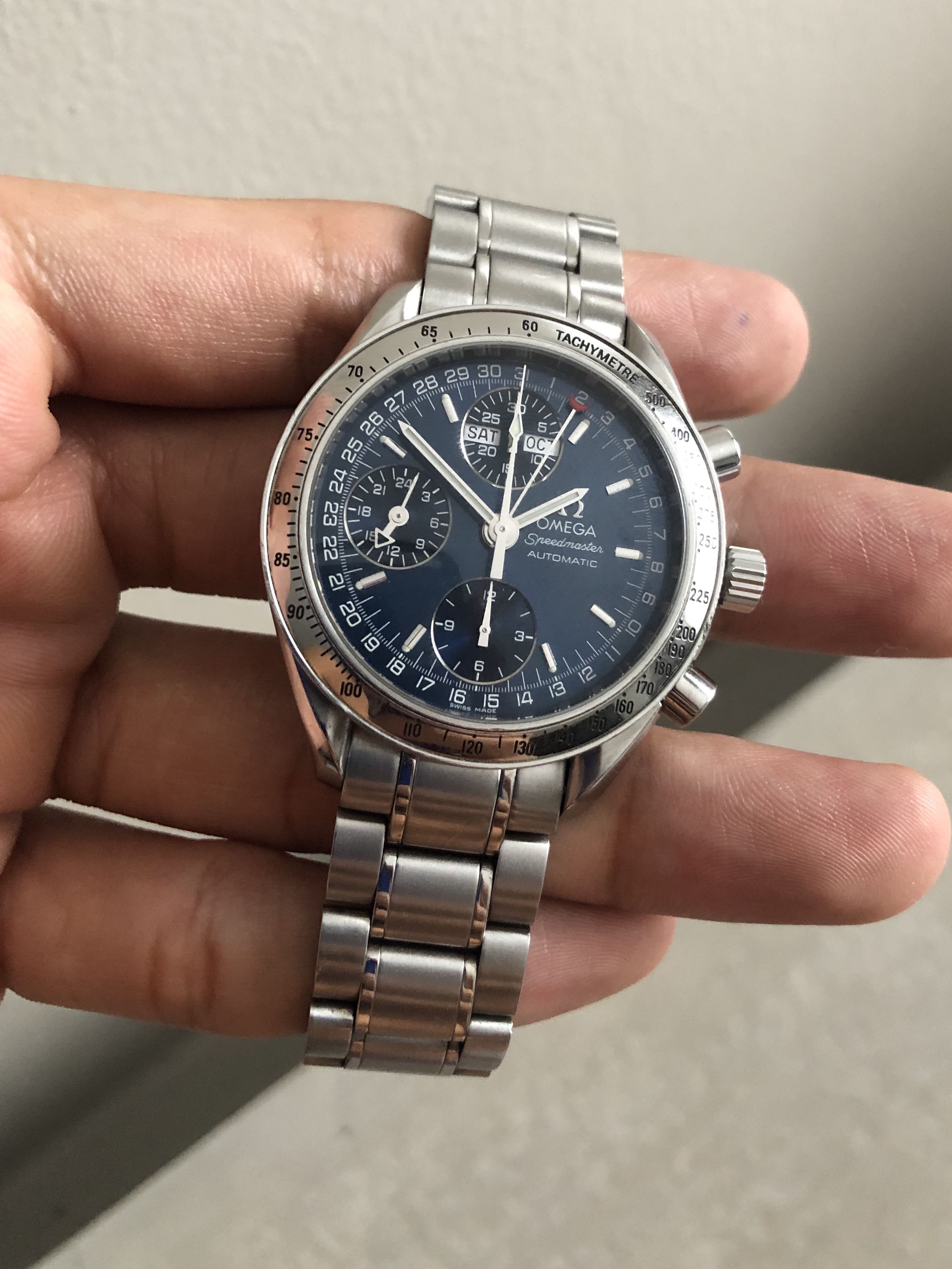 Omega Speedmaster Triple Date 3523.80 Men s Fashion Watches