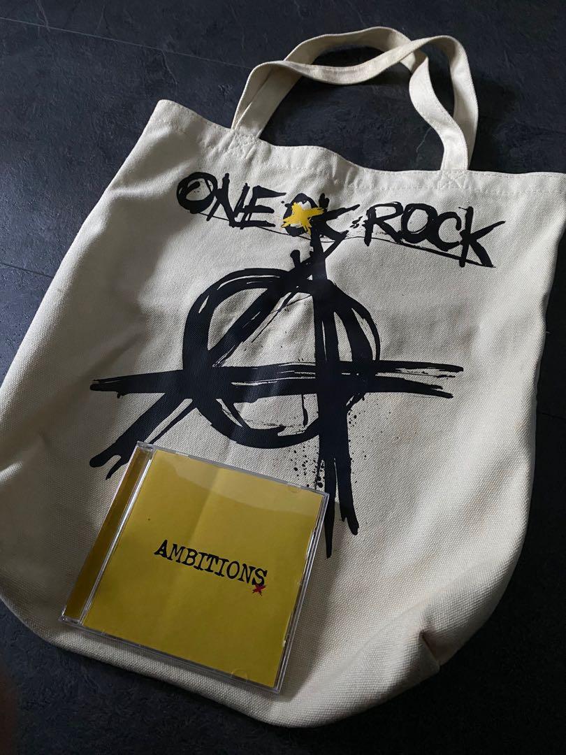 モデル着用＆注目アイテム ONE OK ROCK Ambitions JAPAN TOURトート