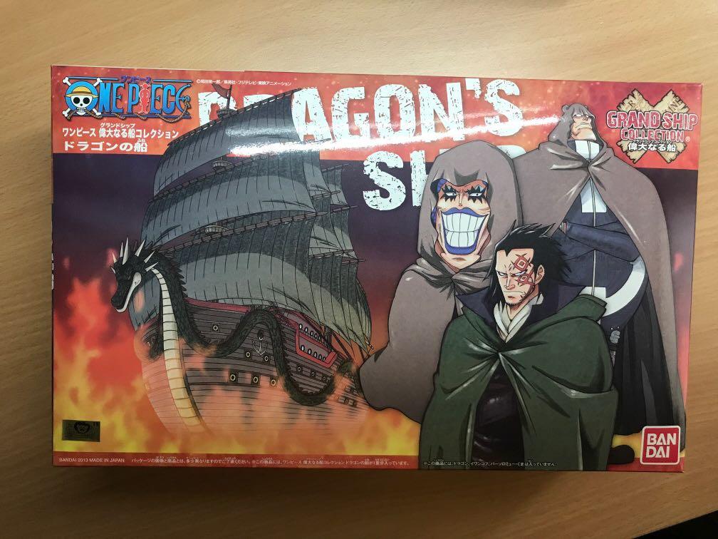 One Piece Dragon S Ship Unopened Hobbies Toys Toys Games On Carousell