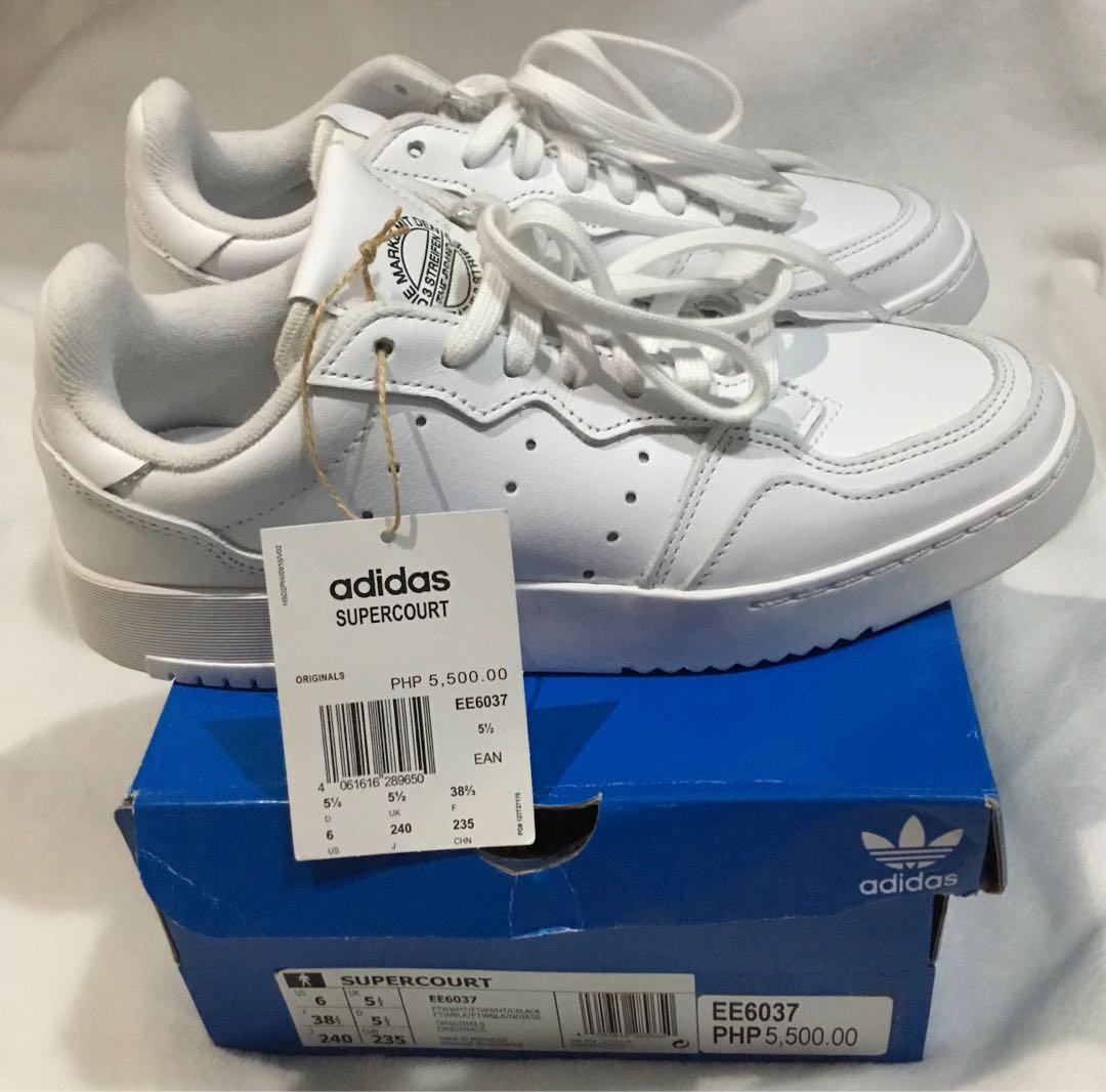 Original Adidas Supercourt Women Shoes, Women's Fashion, Footwear, Sneakers  on Carousell