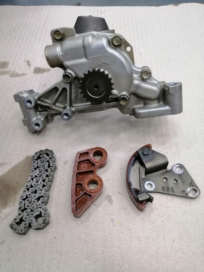 Fd2 top oil pump