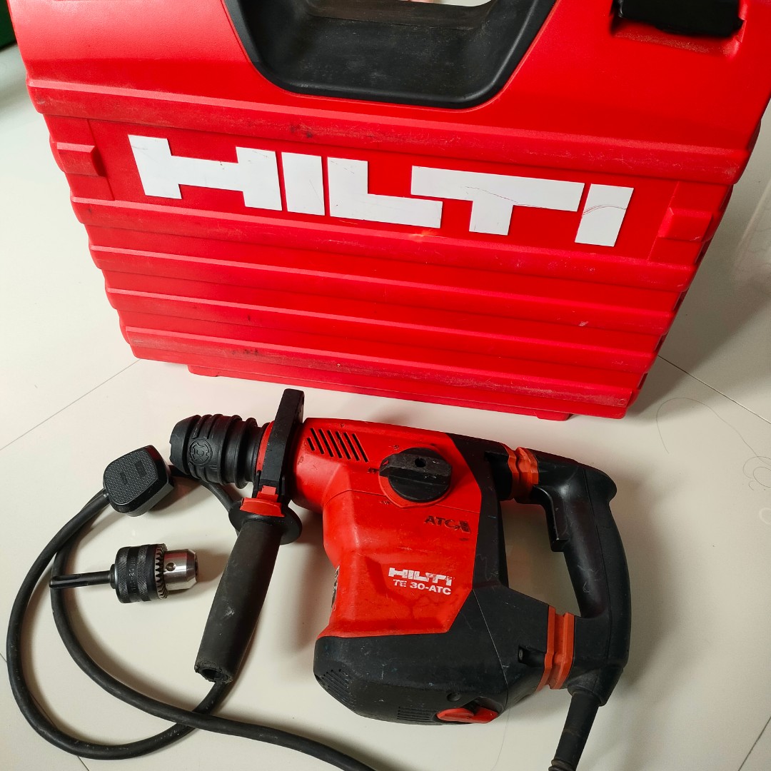 Hilti te best sale 30 atc price