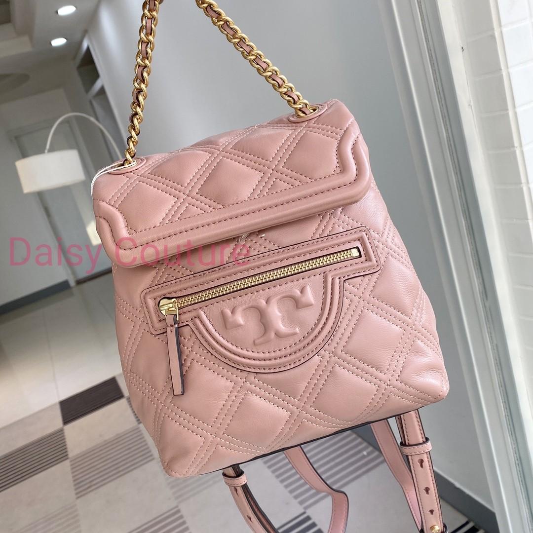 Tory burch store backpack pink