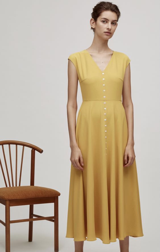 OSN Buttondown maxi dress, Women's Fashion, Dresses & Sets, Dresses on