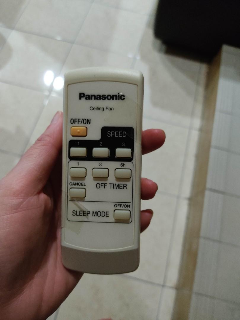 Panasonic Ceiling Fan (remote control), TV & Home Appliances, Kitchen