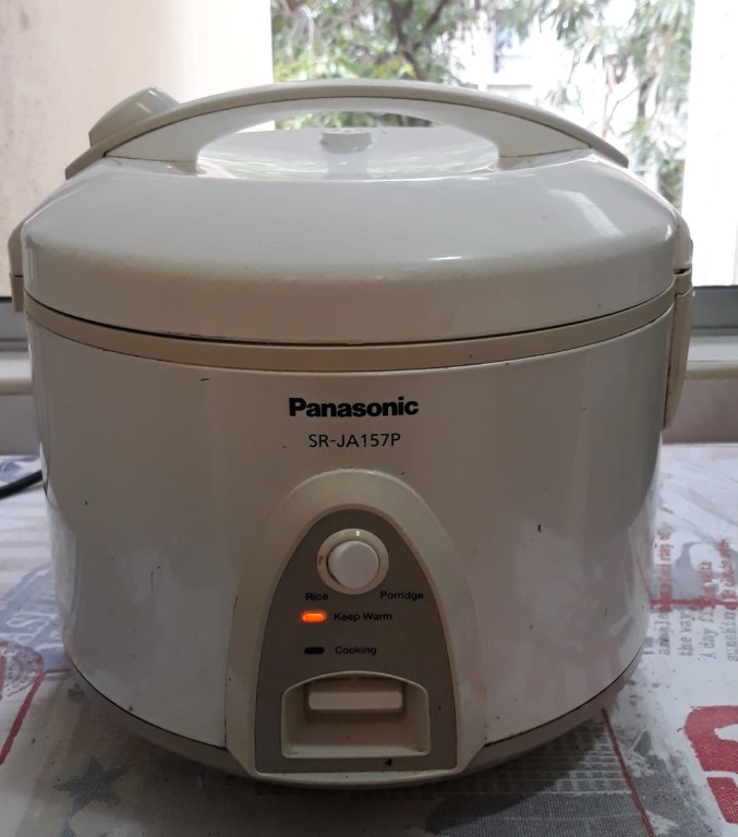 PANASONIC Rice Cooker 1.5L and Porridge, TV & Home Appliances, Kitchen