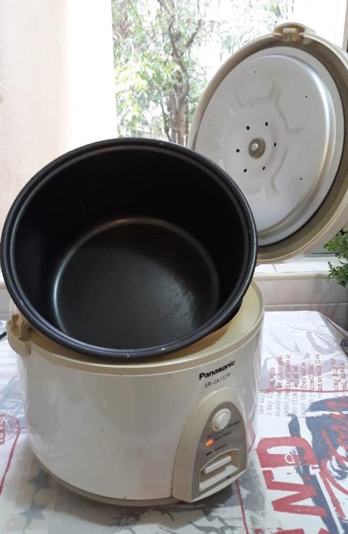 PANASONIC Rice Cooker 1.5L and Porridge, TV & Home Appliances, Kitchen