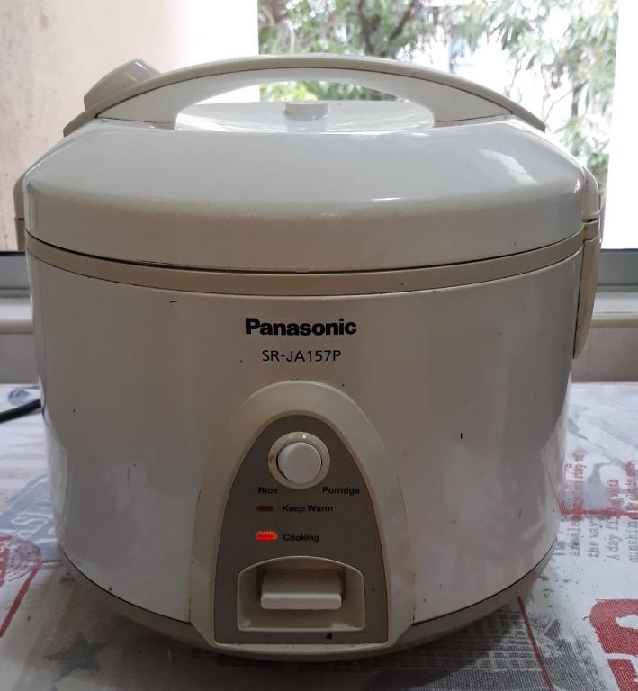 PANASONIC Rice Cooker 1.5L and Porridge, TV & Home Appliances, Kitchen