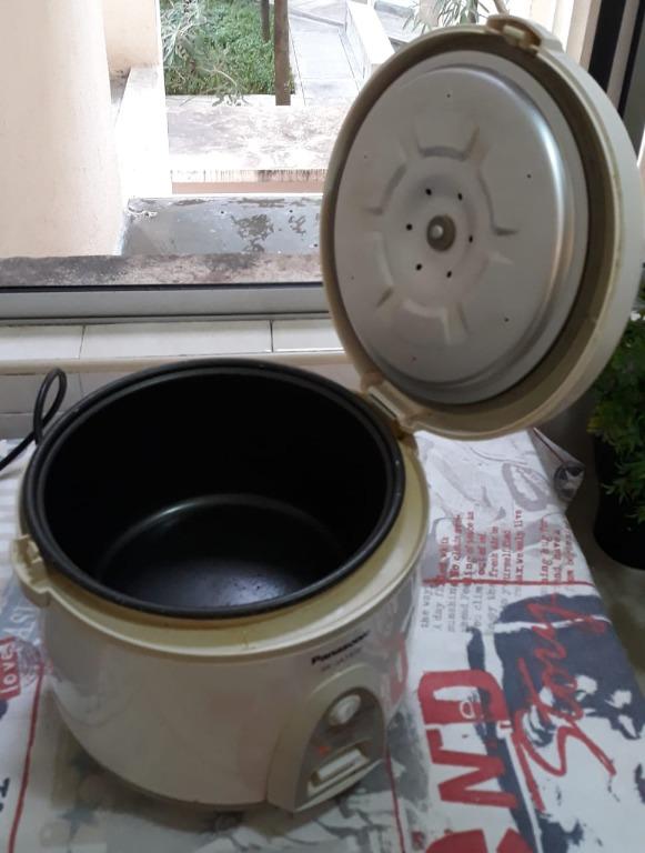 PANASONIC Rice Cooker 1.5L and Porridge, TV & Home Appliances, Kitchen