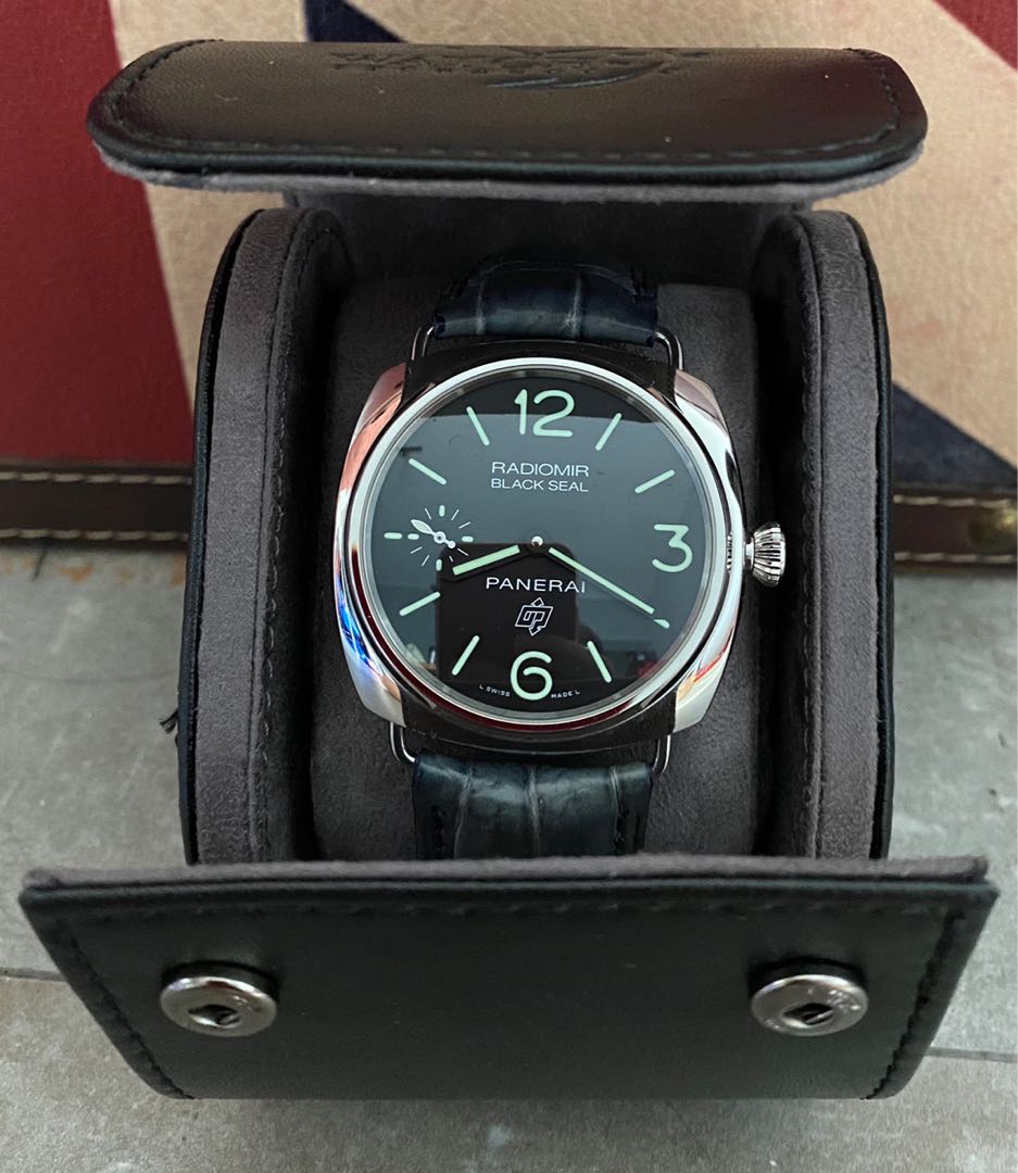 Panerai radiomir black seal logo discount