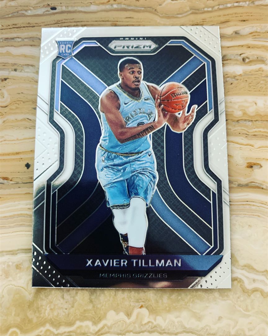 NBAカード XAVIER TILLMAN AUTO RC EQUINOX-