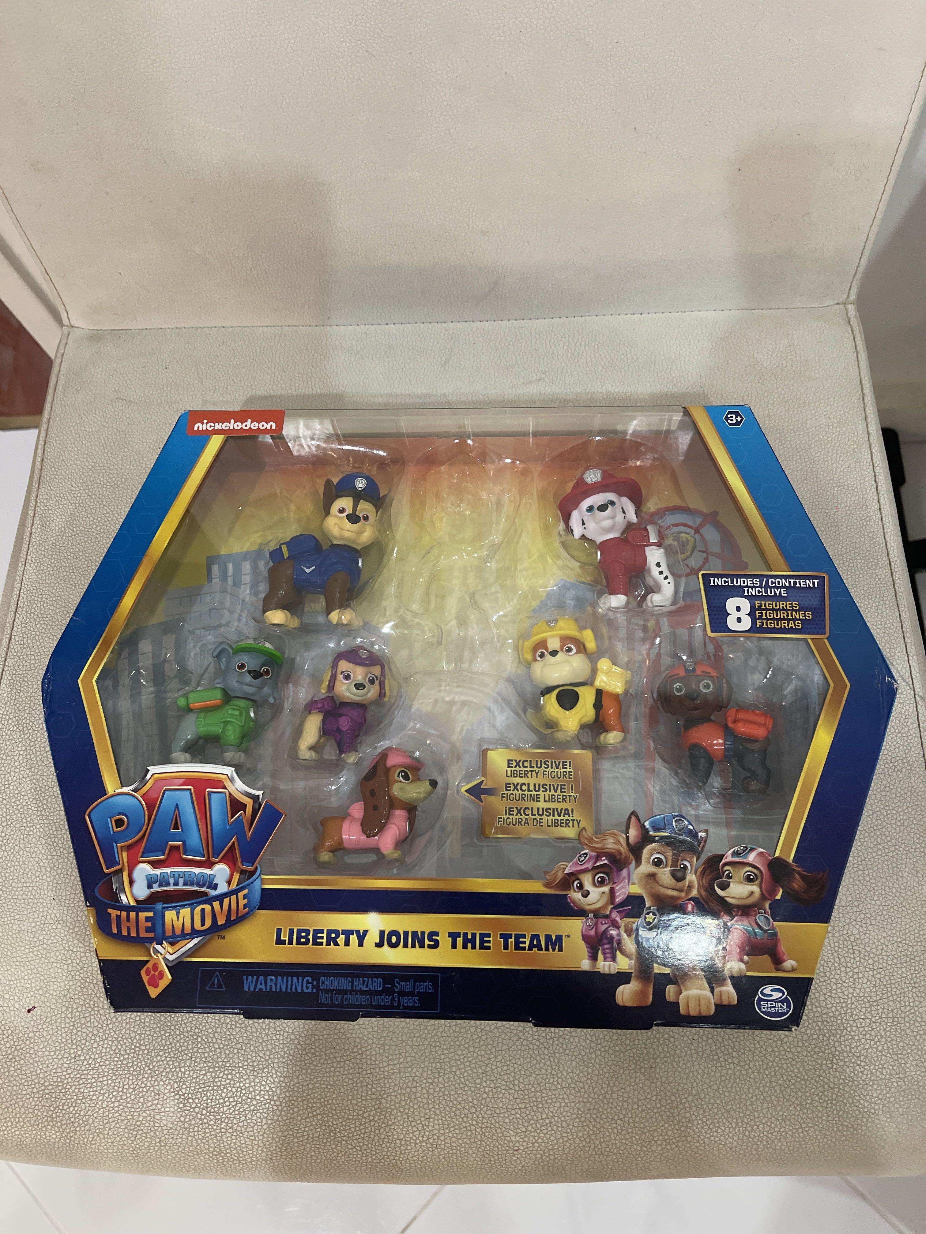 PAW Patrol Set De Figuras Liberty