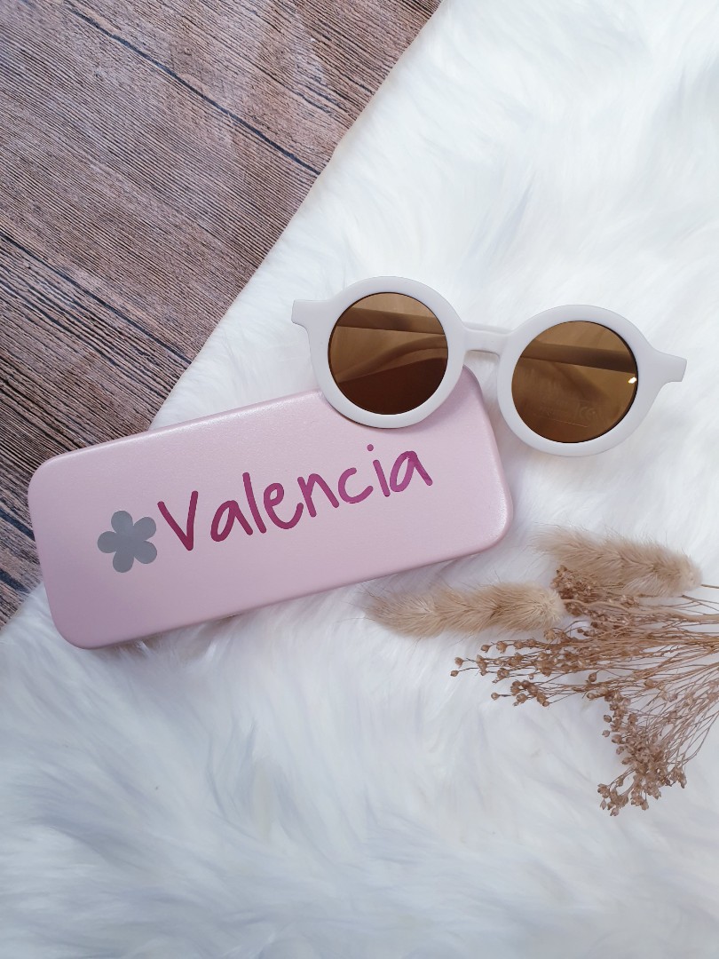 Personalised Kids Sunglasses Case Girls