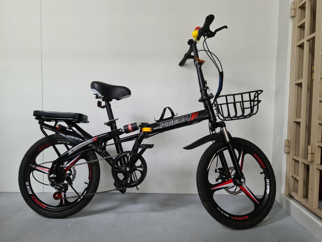 Flying pigeon folding bike deals