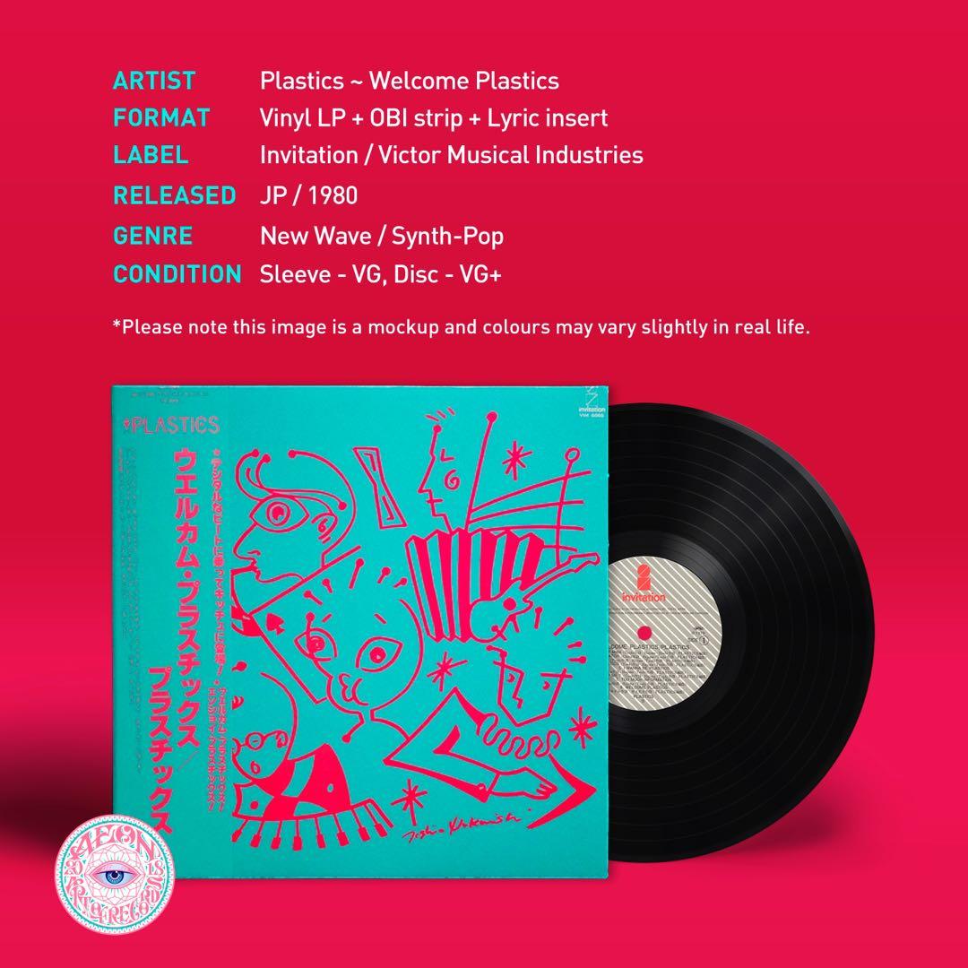 Plastics Plastics, Hobbies & Toys, Music & Media, Vinyls on Carousell