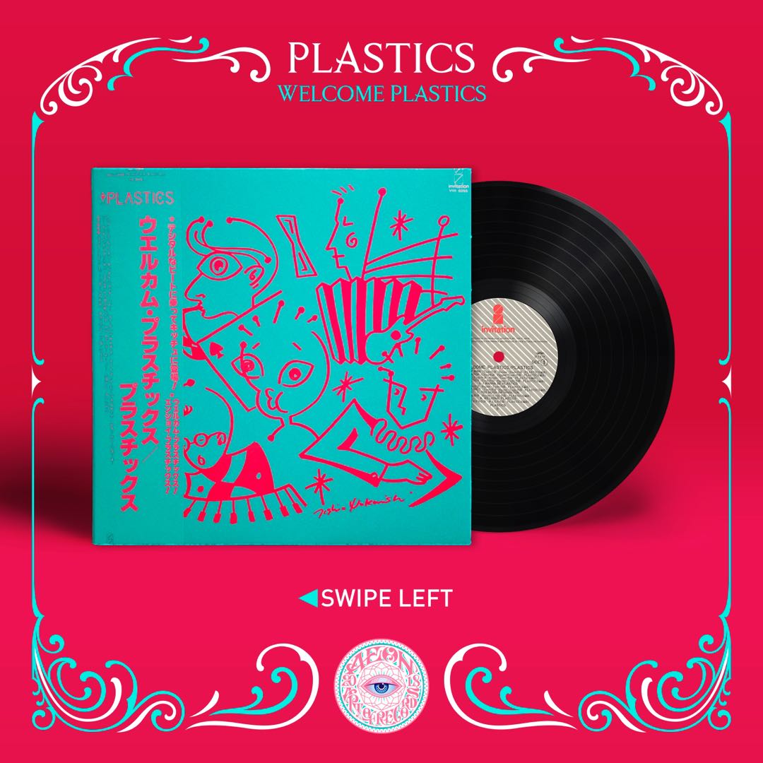 Plastics Plastics, Hobbies & Toys, Music & Media, Vinyls on Carousell