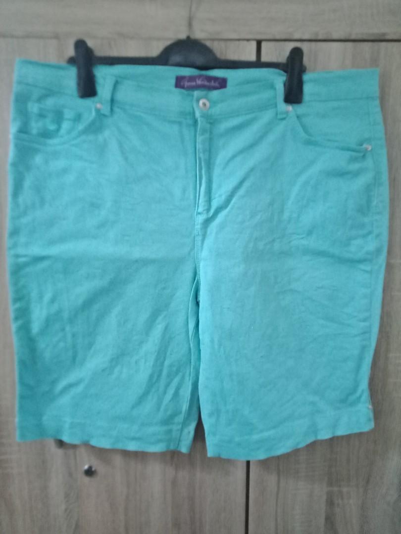 Plus Size Gloria Vanderbilt Bermuda Shorts Women s Fashion
