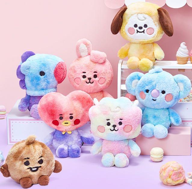 tie dye teddy