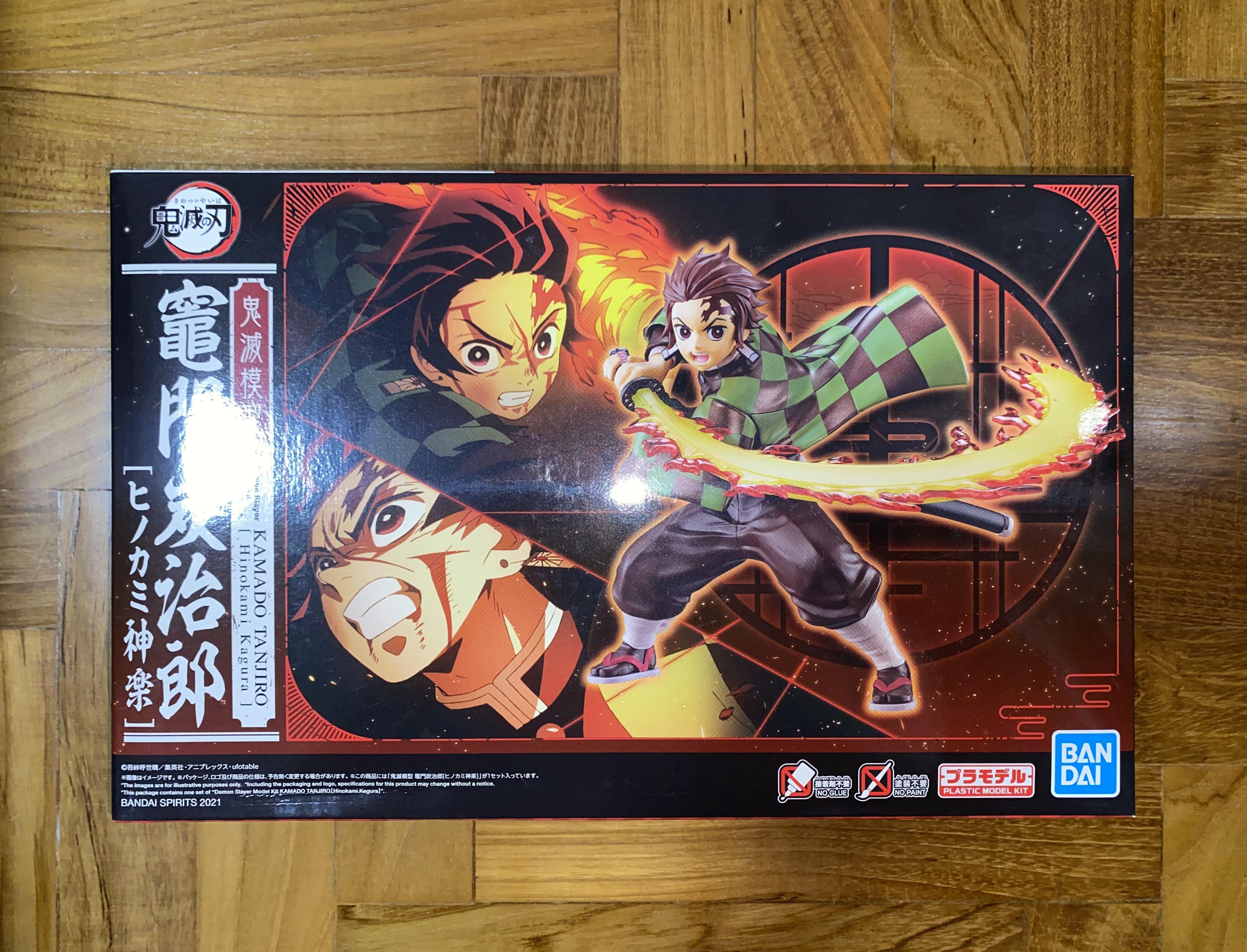 Po Kimetsu Model Kamado Tanjiro Hinokami Kagura Ver Demon Slayer Model Kit Hobbies Toys Toys Games On Carousell Po Kimetsu Model Kamado Tanjiro Hinokami Kagura Ver Demon Slayer Model Kit Hobbies Toys Toys Games On Carousell
