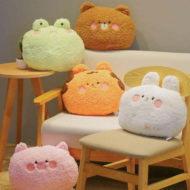 fluffy animals toys