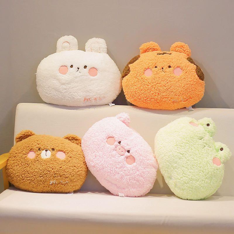 Flat stuffed animal top