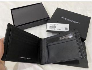 Porsche Design Carbon Wallet H8 authentic small leather good genuine and original