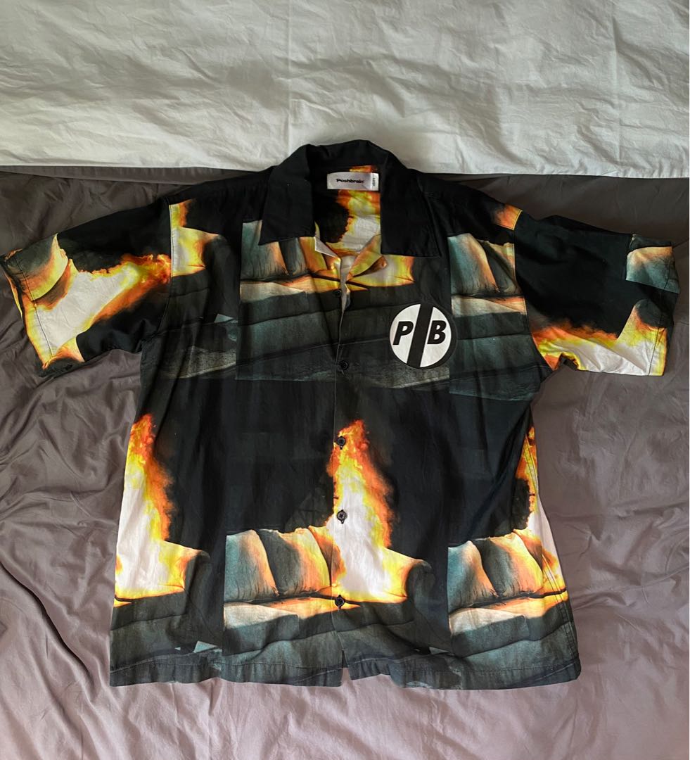 posh brain burning sofa shirt, Men's Fashion, Tops & Sets, Tshirts