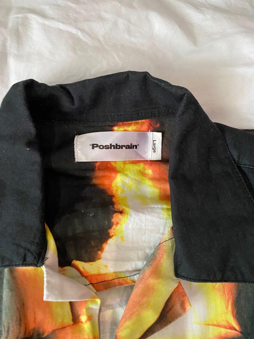 posh brain burning sofa shirt, Men's Fashion, Tops & Sets, Tshirts