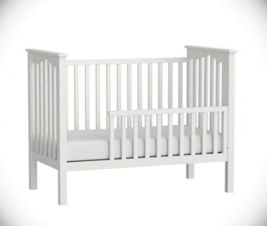 Pottery barn kendall 2025 crib conversion kit
