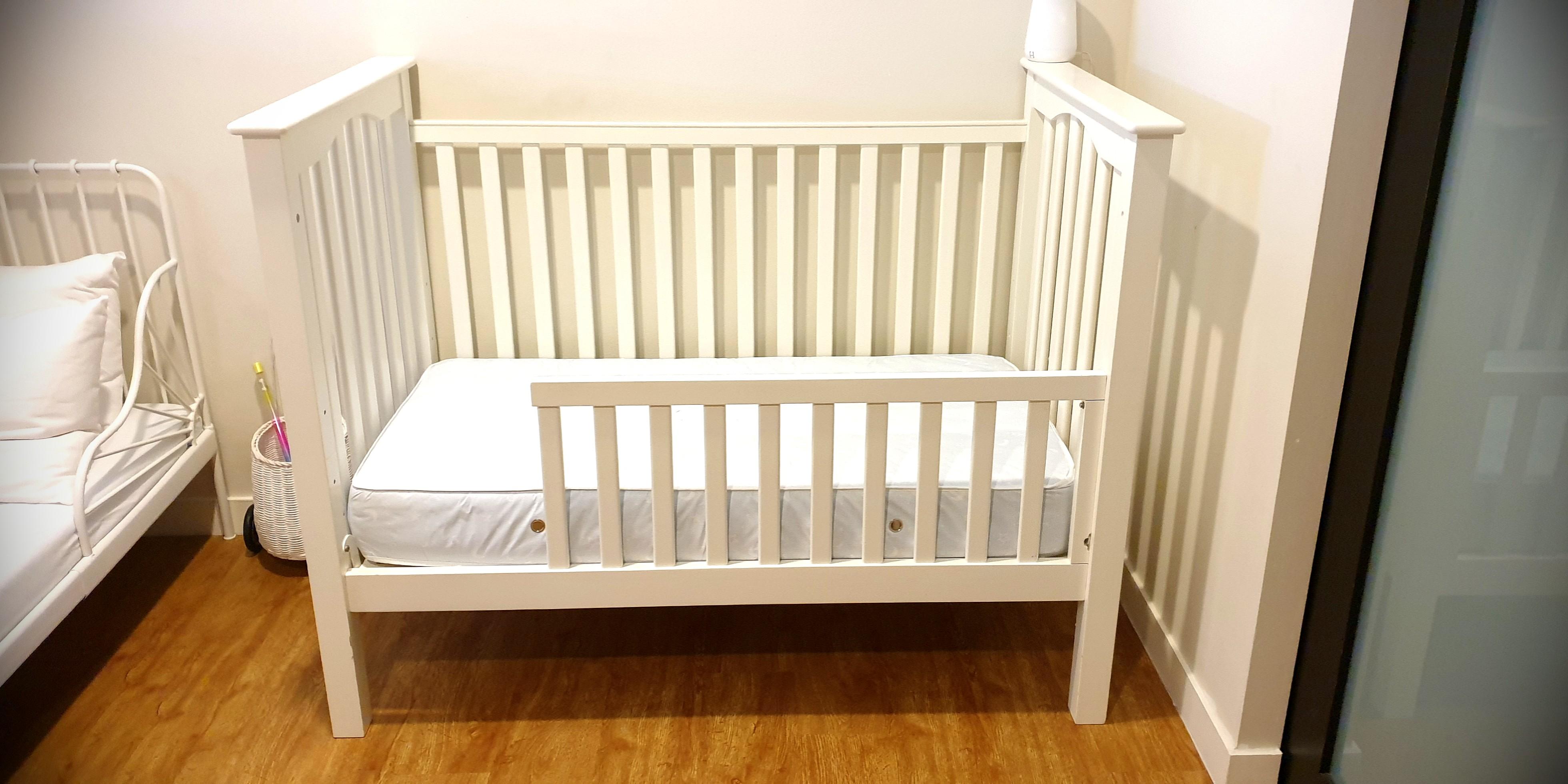 Pottery barn kendall crib conversion kit new arrivals