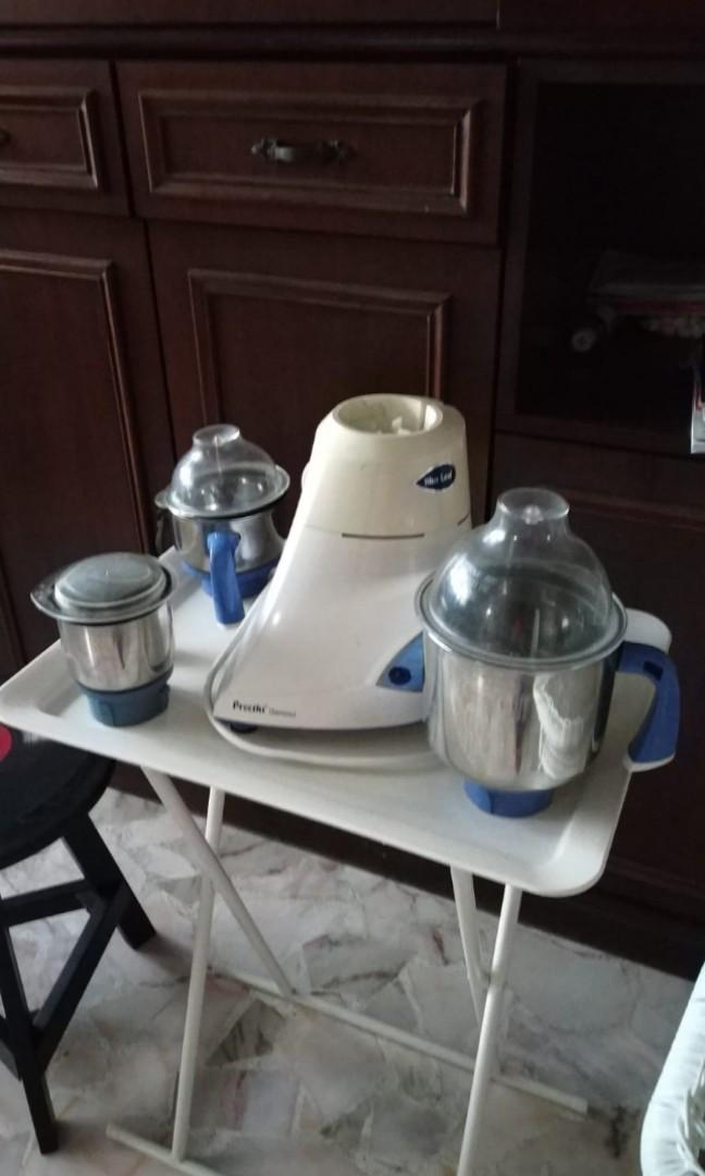 preethi blue leaf chutney jar