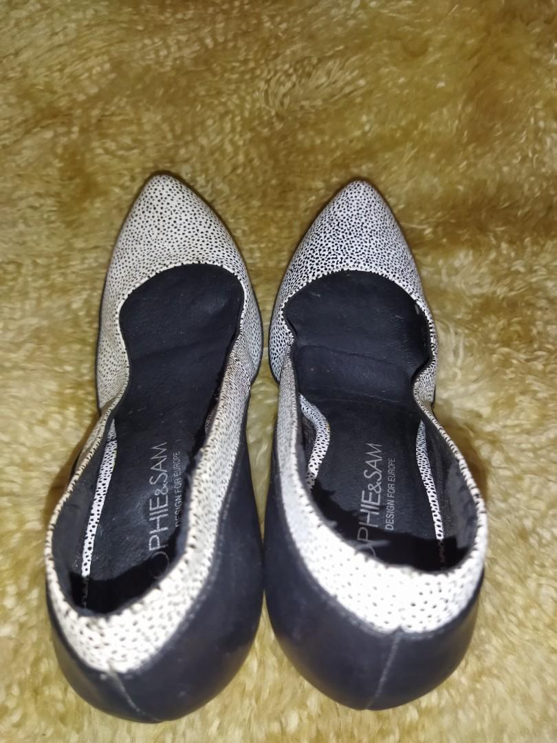 Preloved Sophie Sam Shoes Heels Leopard