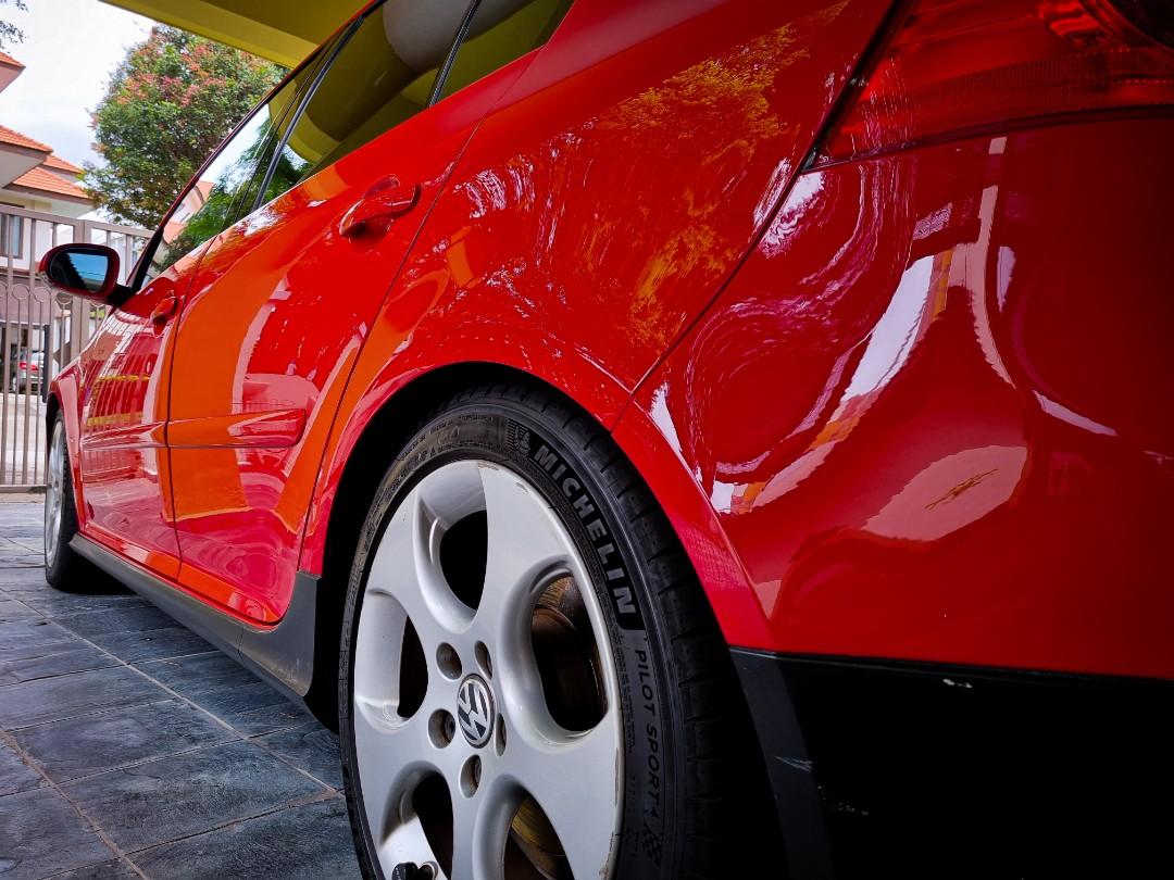 [PREMIUM CAR DETAILING] STONE DETAILING MOBILE CAR WASH ON A VOLKSWAGEN