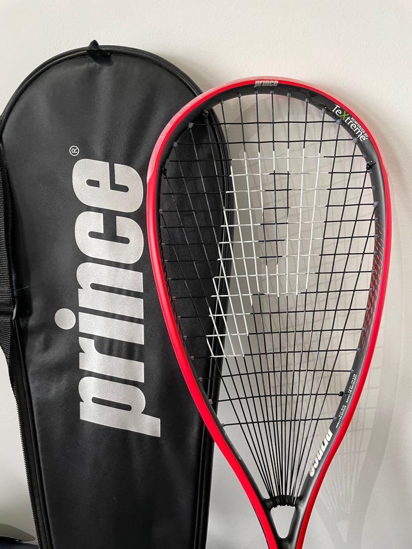 Prince Squash Racket Textreame, Sports Equipment, Sports & Games